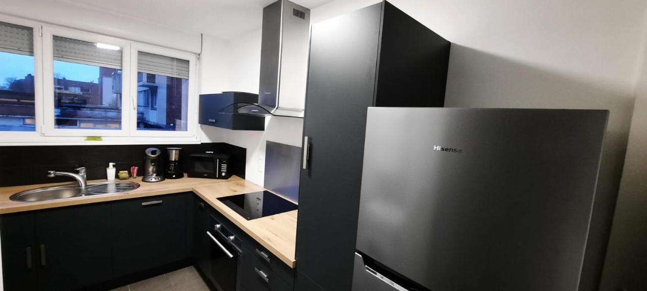 Appartement Entre Terre Et Mer Dunkirk Екстериор снимка