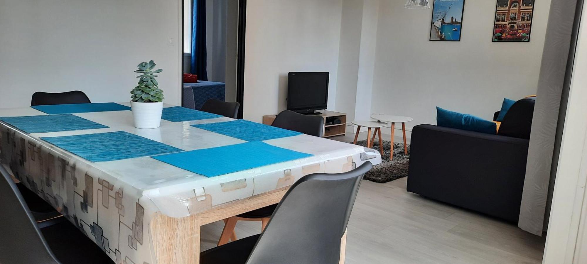 Appartement Entre Terre Et Mer Dunkirk Екстериор снимка